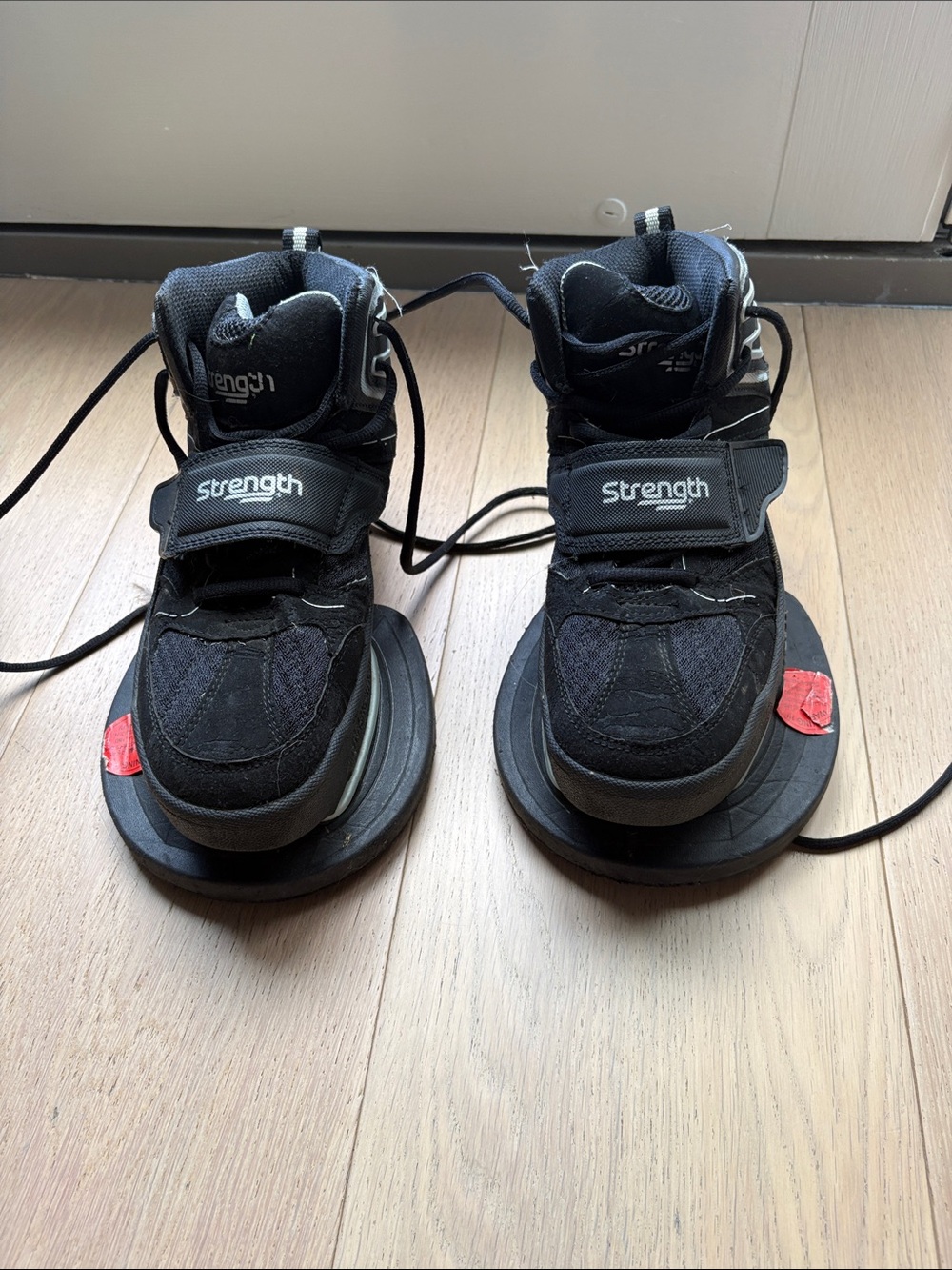 Strength training - basketball jumping shoes